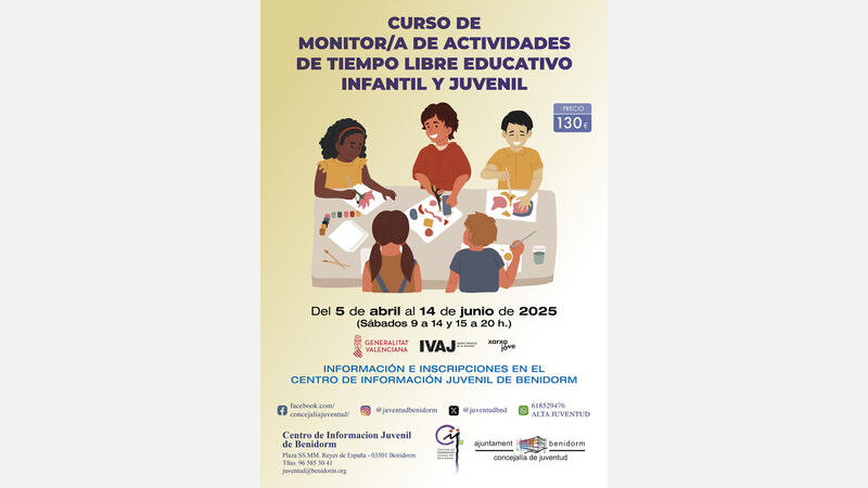 Curso de Monitor de Tiempo Libre Infantil y Juvenil